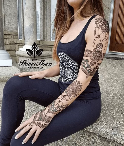 indian mehndi designs