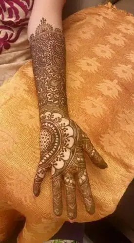 The Full-Henna Style