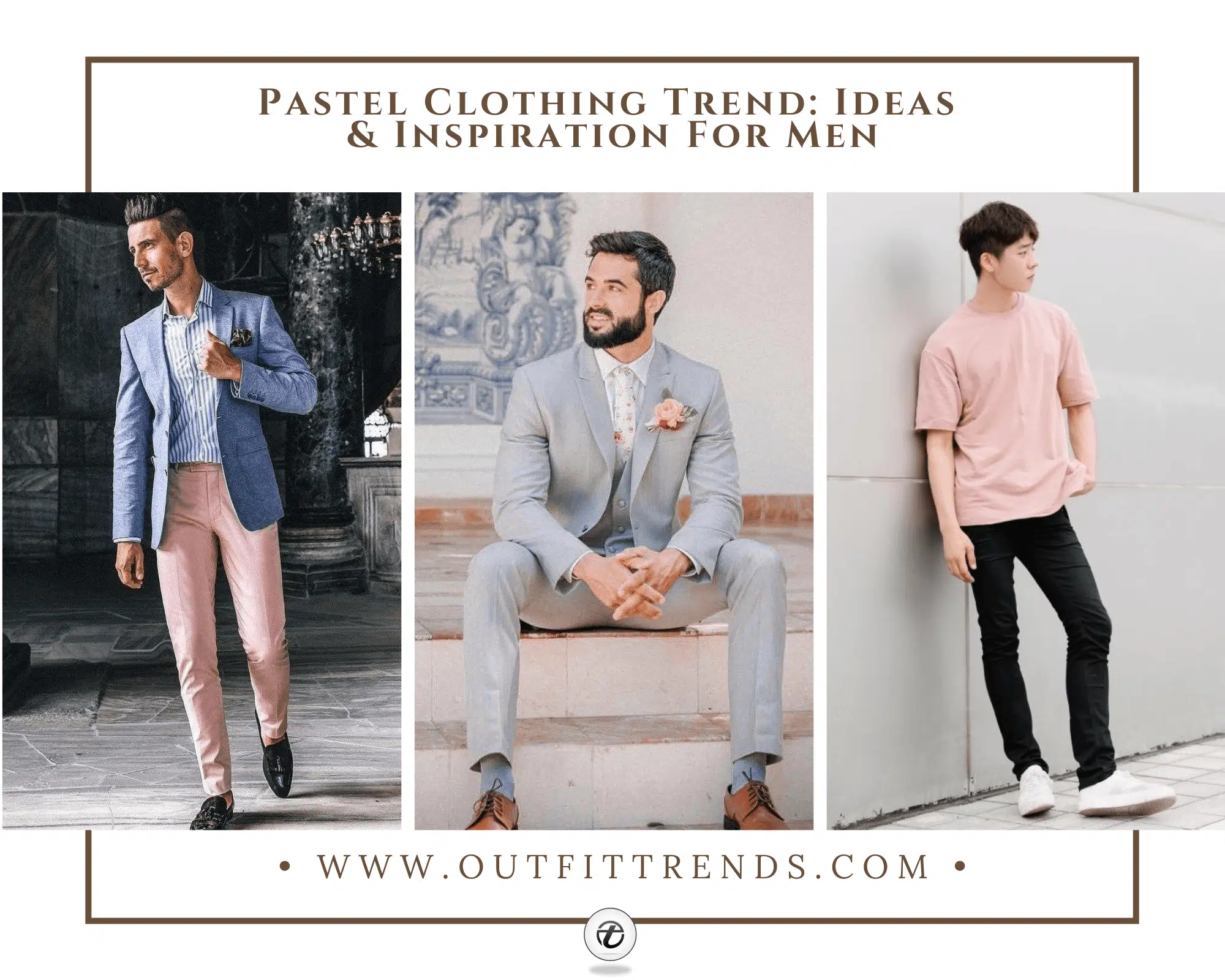 How to Wear Pastels for Men? 23 Outfit Ideas