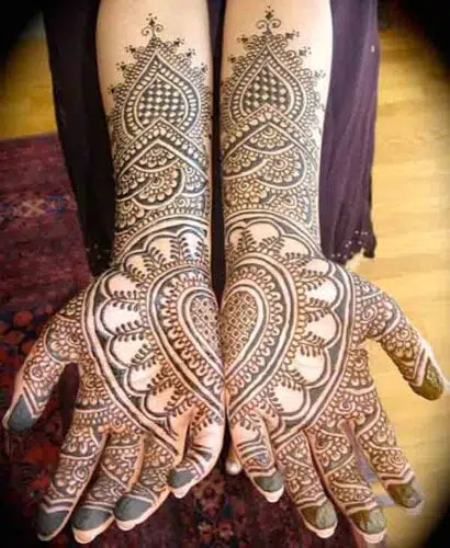 indian mehndi designs for wrists