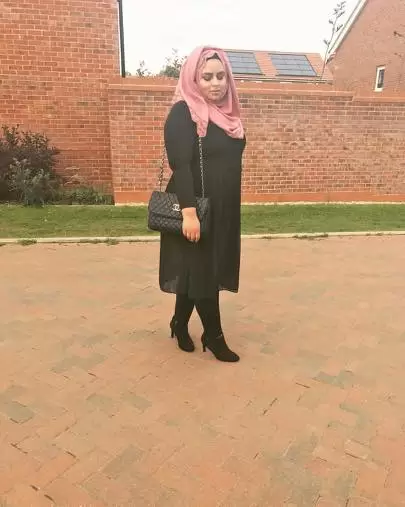 plus size hijab outfits