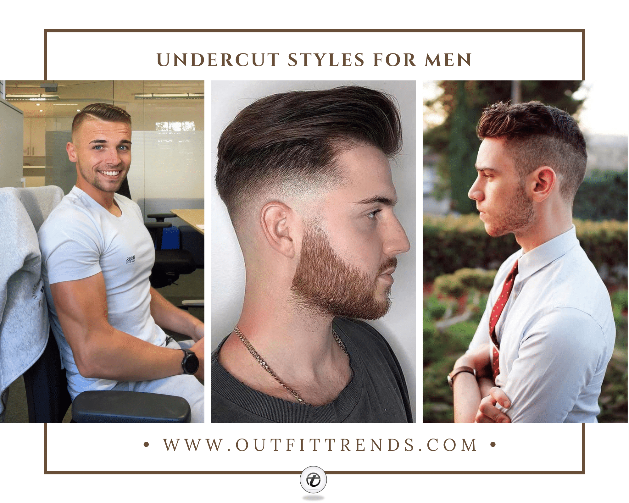 Undercut Men Blog  Undercut Hairstyle