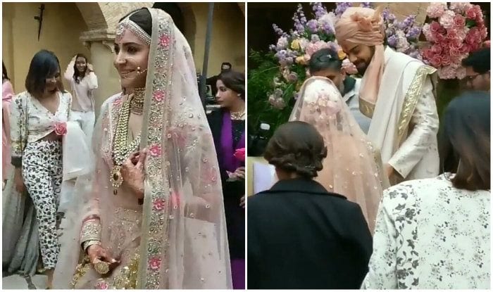 Virat Anushka Wedding Pictures and Videos