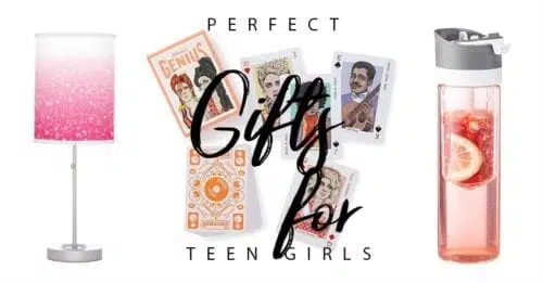 cool gifts for teen girls to win her heart