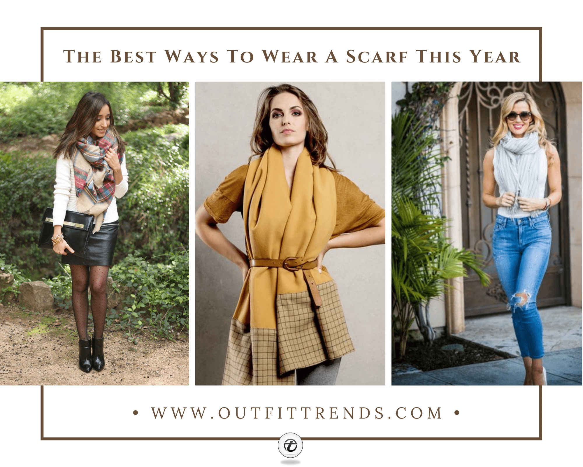 How to Wear Cashmere Scarf: Top 16 Outfit Ideas for Women 