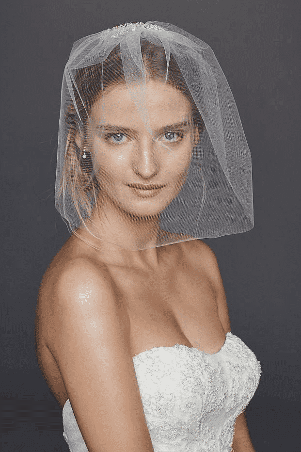 Bridal Birdcage Veil 20 Best Ideas On How To Wear Cage Veil 6579