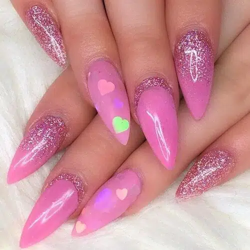 Glitter Loving Nail Art