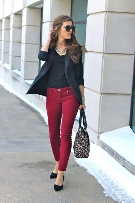 Wearing Business Casual Jeans 21 Ways To Wear Jeans At Work