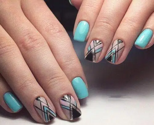 Matte And Geometric Designs