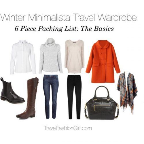winter travel outfits