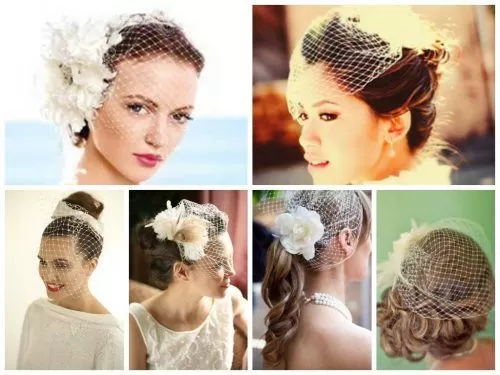 Birdcage Veil Ideas (3)