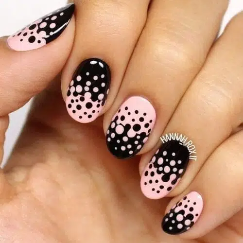 Polka Dot Nail Designs