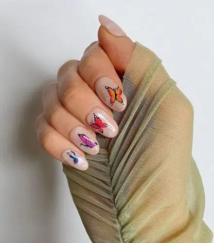 Simplest Nail Art