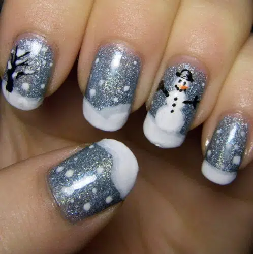 Snowman Design