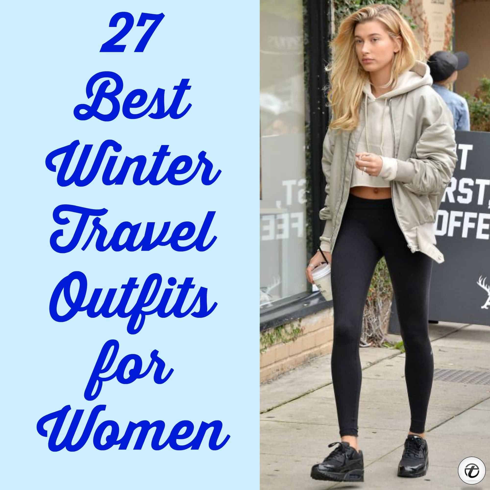 travel outfit winter