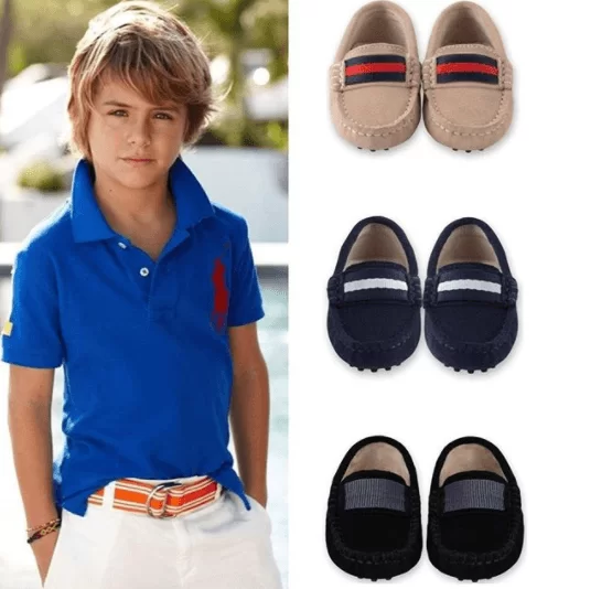 boat shoe outfit for teen boys