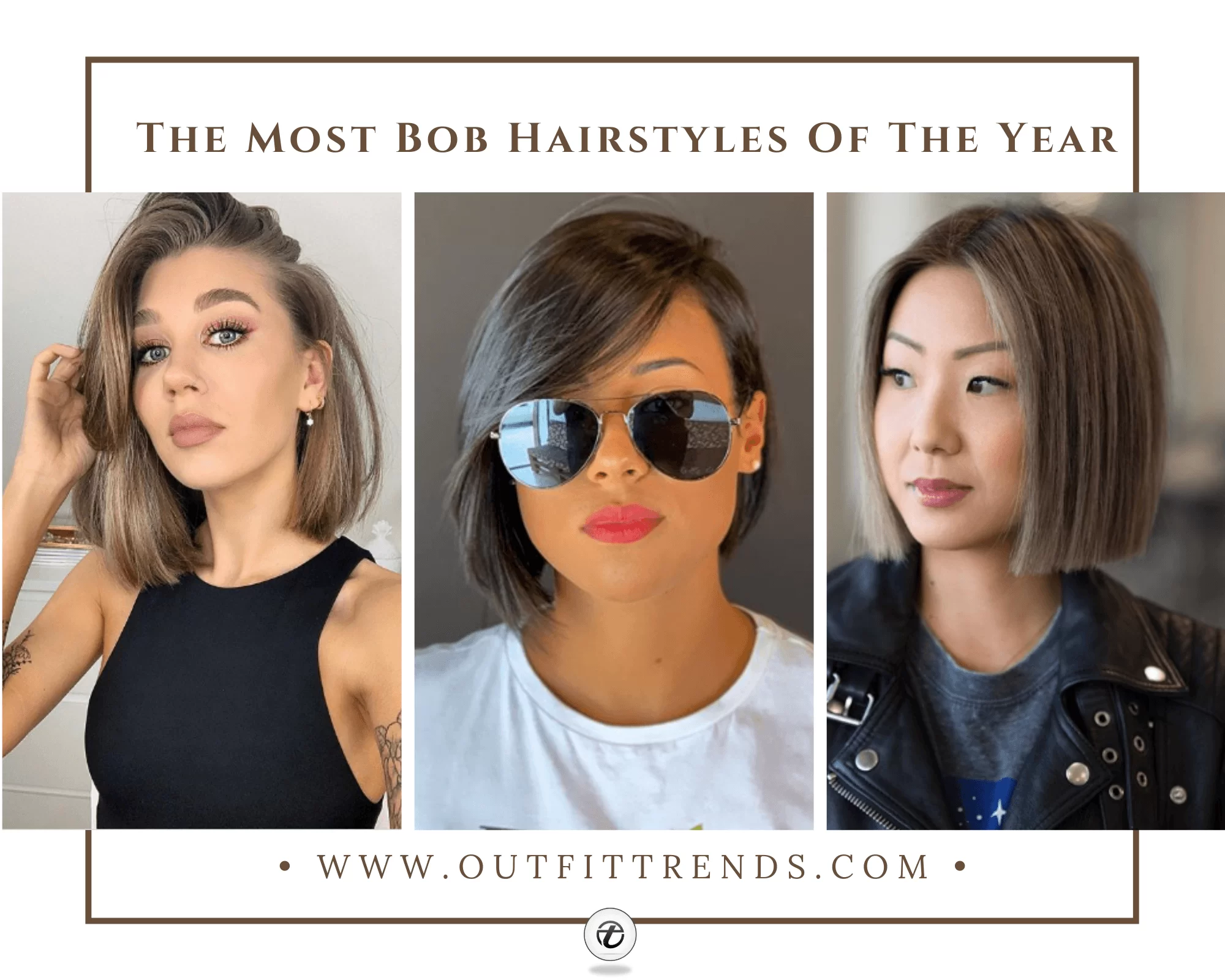 20 Cute Bob Haircuts & Hairstyles For Women