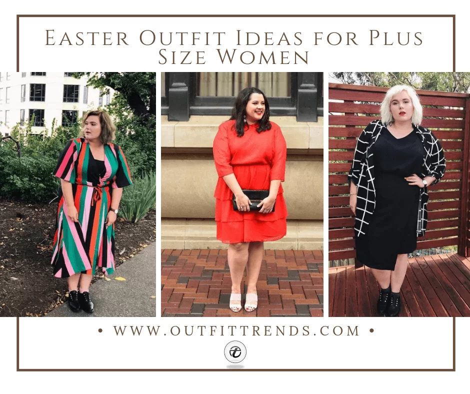 23 Best Easter Outfit Ideas for Plus Size Women