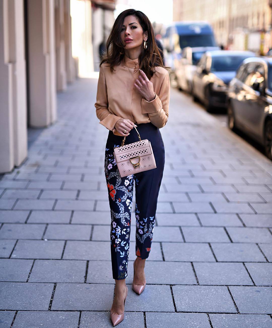 Printed Pant Outfit18 Ideas What to Wear With Printed Pants