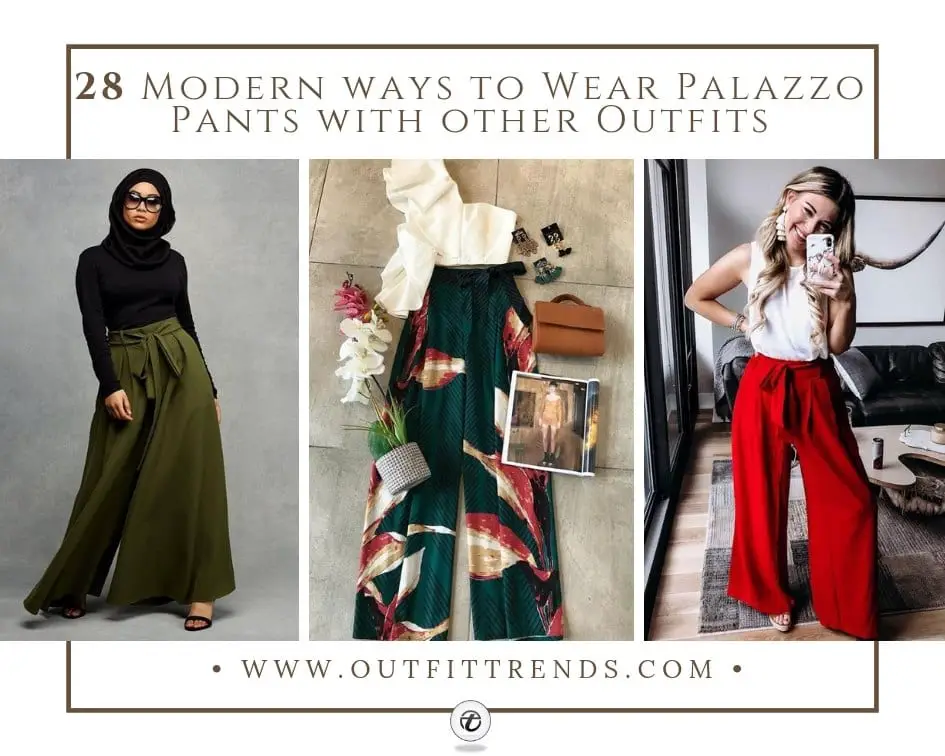 Maroon and White Stripe Khaki Palazzo Pants  Hijabi style Palazzo pants  Striped palazzo pants