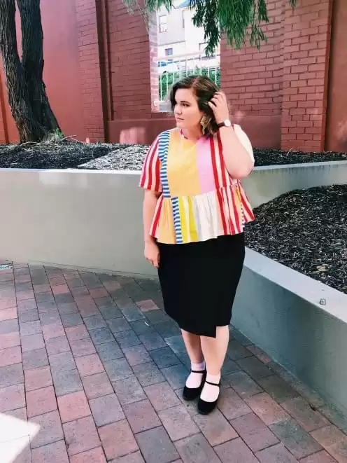 Easter Outfit For Plus Size Girls (24)