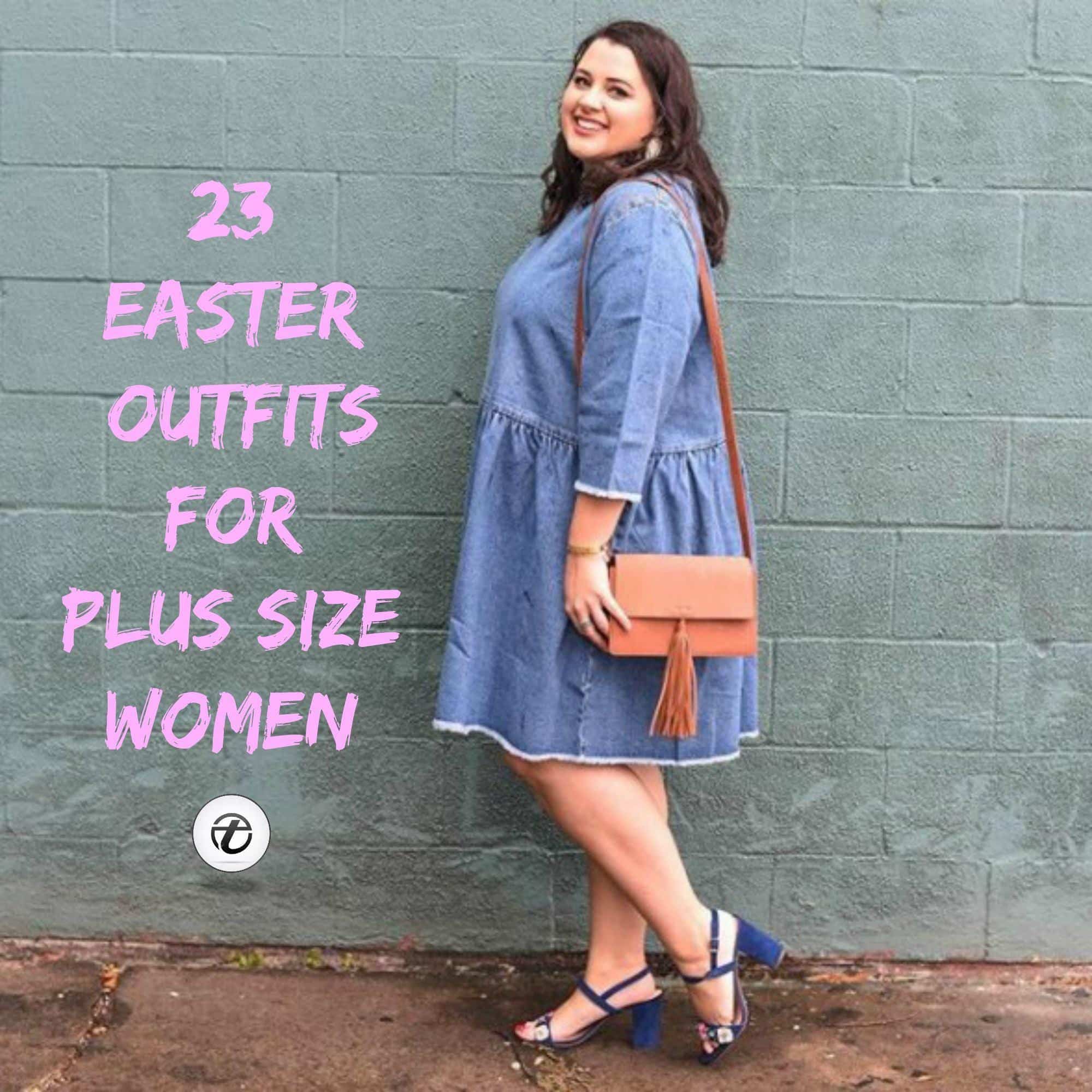 23 Best Easter Outfits for Plus Size Women 2018