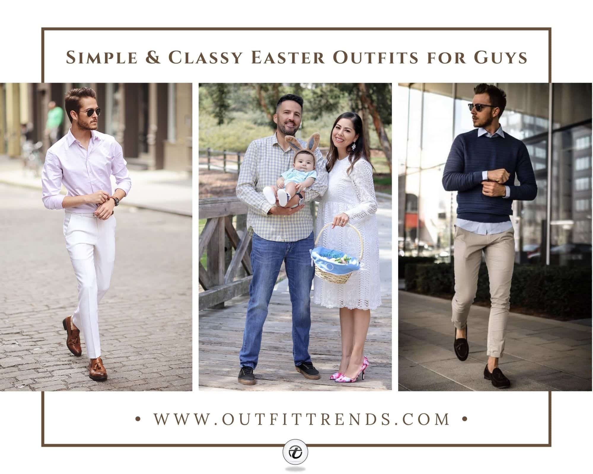 20 Best Easter Outfit Ideas for Men