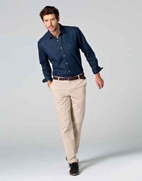 How to Wear Black Shoes With Khaki Pants - 12 Pro Ideas For Men