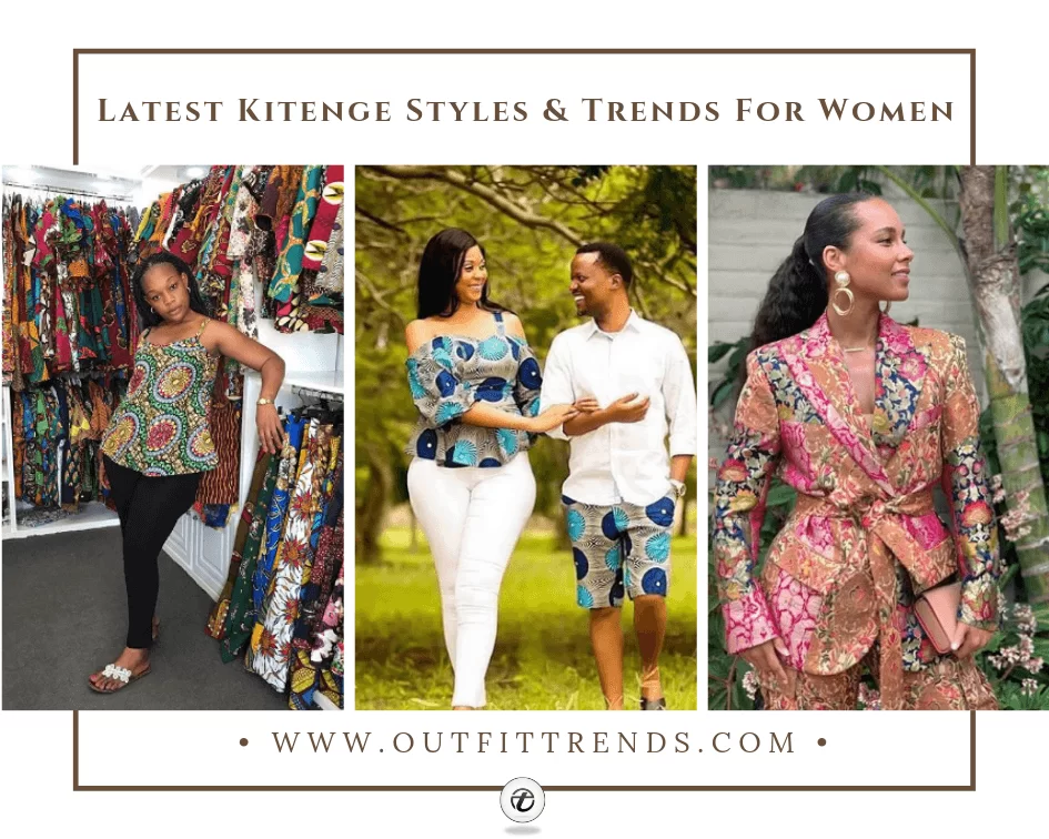 30 Modern Kitenge Dresses Designs with Styling Tips