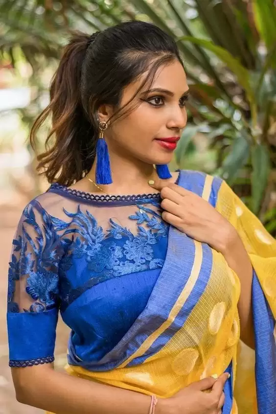 sari blouse designs