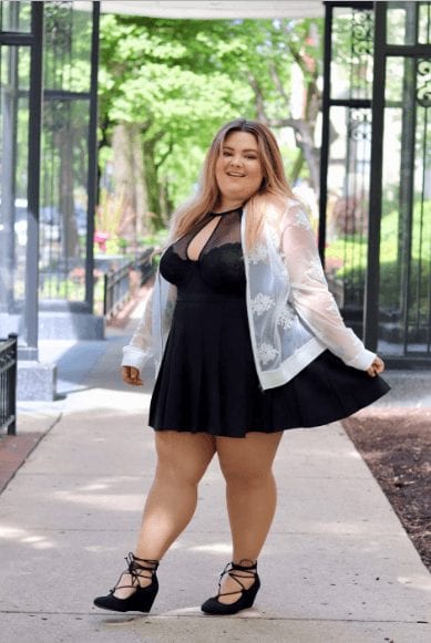 20 Best Bralette Outfits for Plus Size Women to Try in 2018