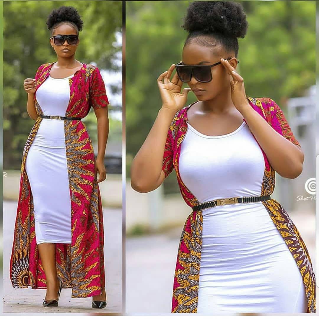 kitenge fashion long dresses