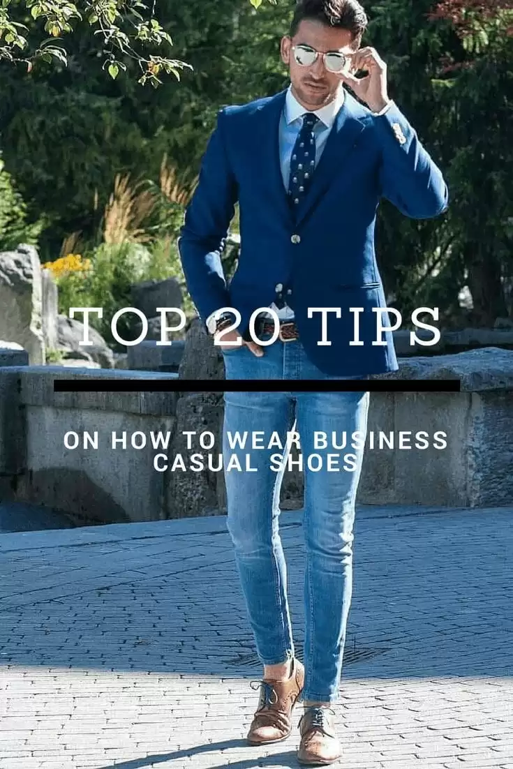 Men Business Casual Shoes Guide (4)