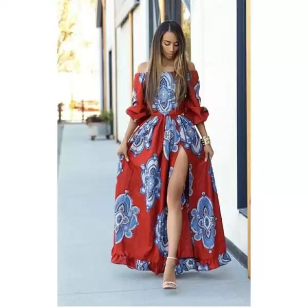 27 Kitenge Designs For Long Dresses (19)