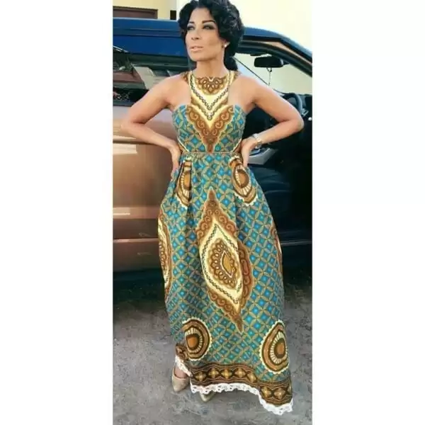 27 Kitenge Designs For Long Dresses (9)