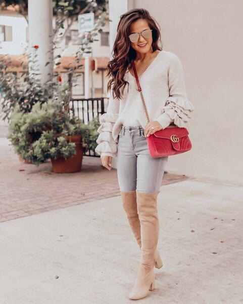 How to Wear Tan Shoes for Girls ? 30 Outfit Ideas