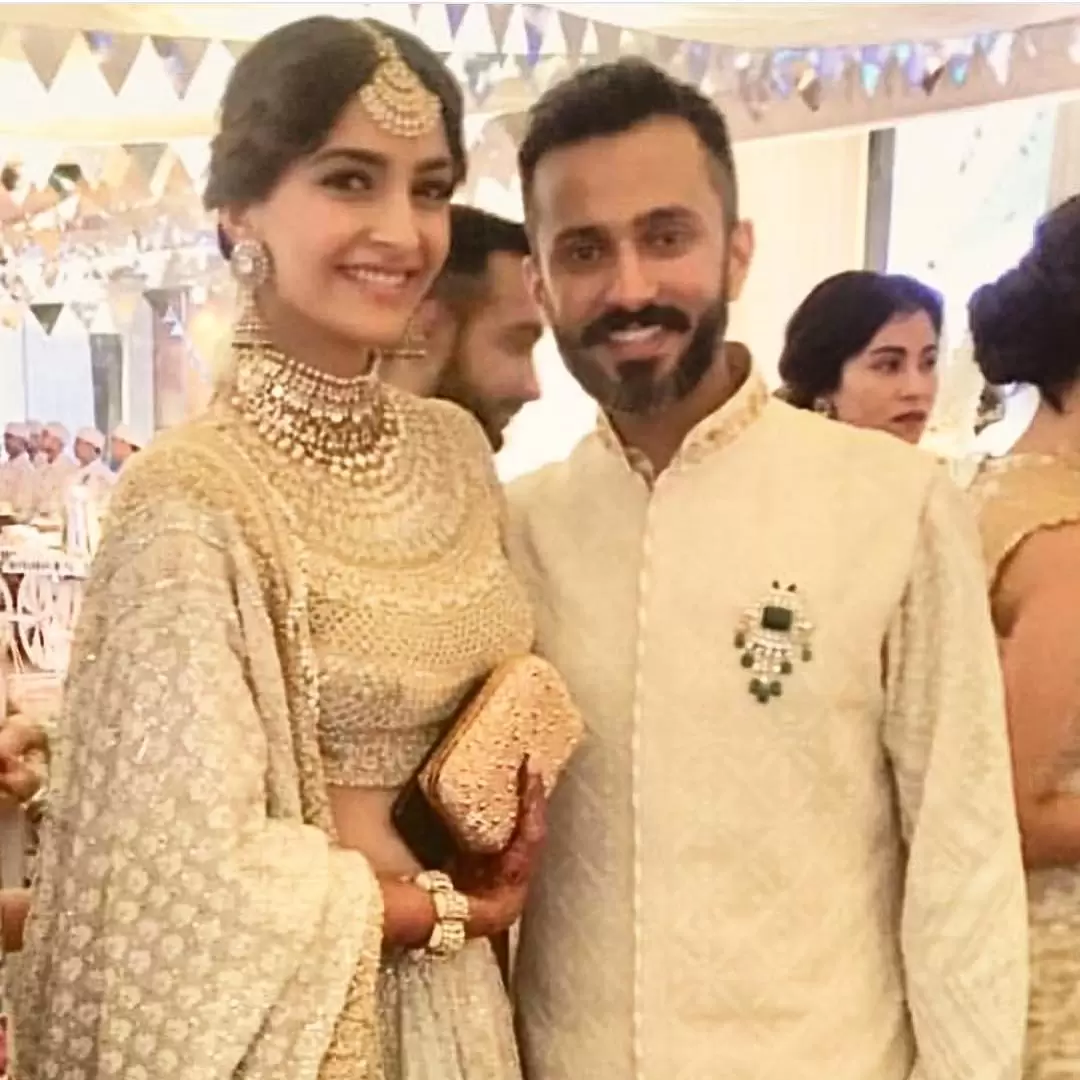 sonam kapoor wedding