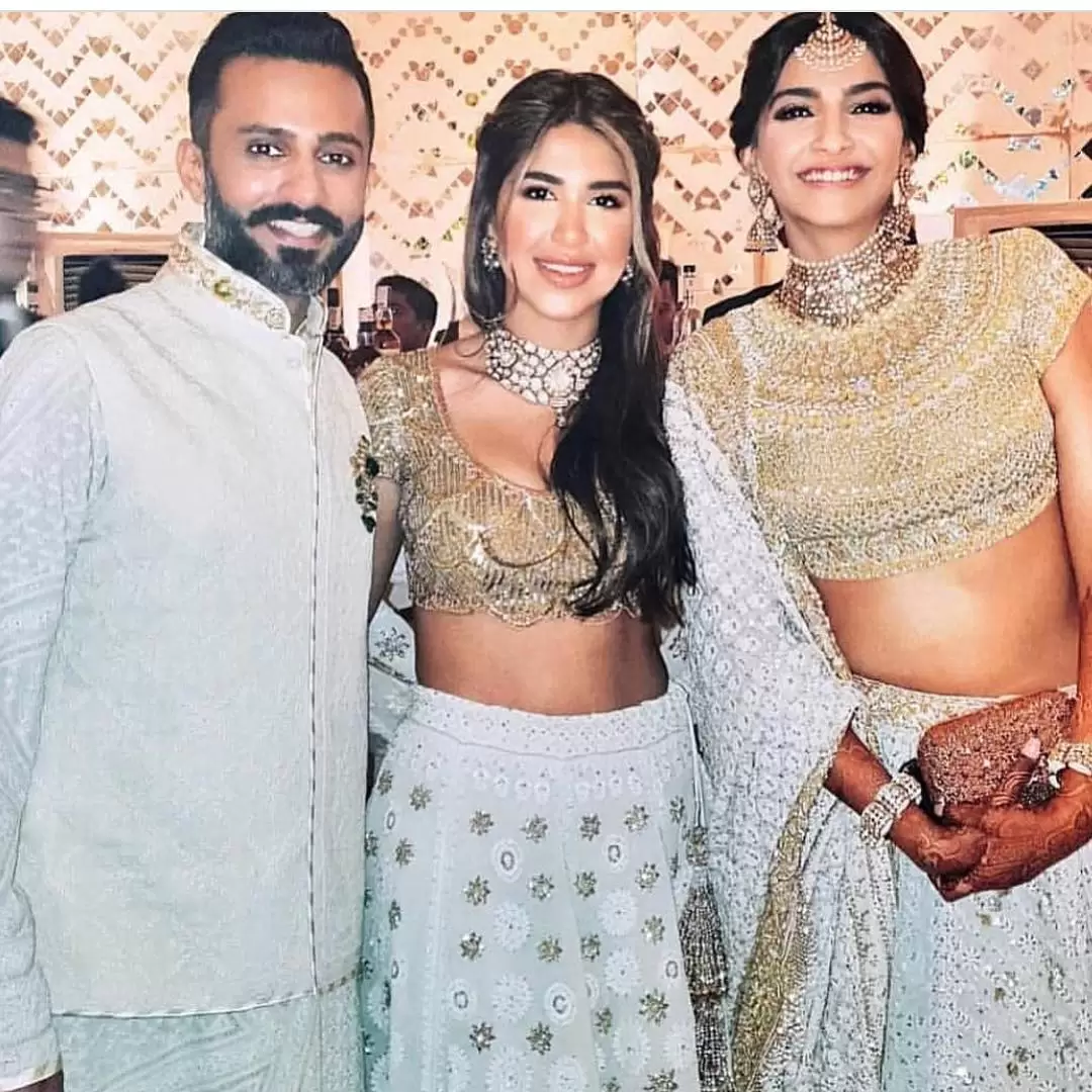 sonam kapoor wedding