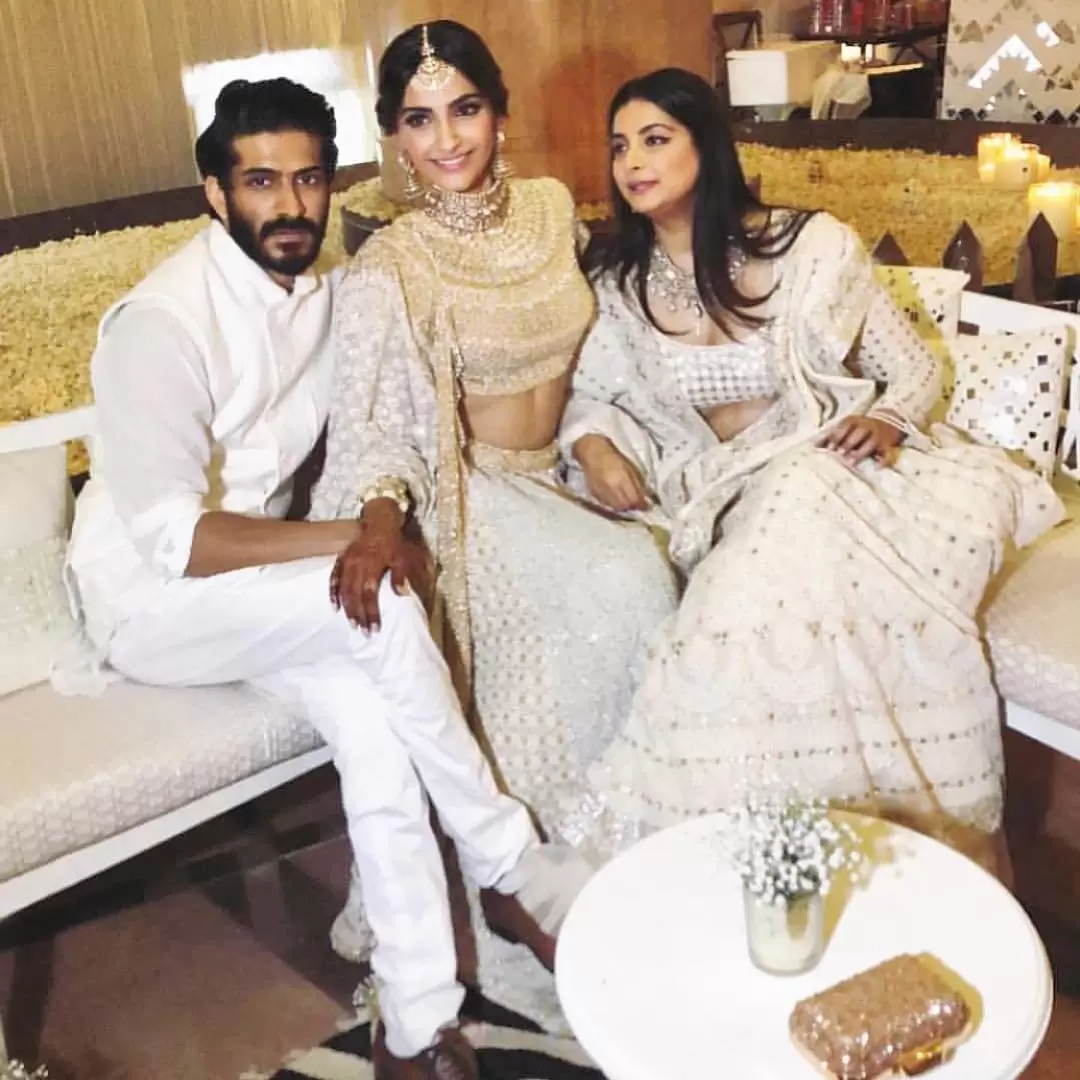 sonam kapoor wedding