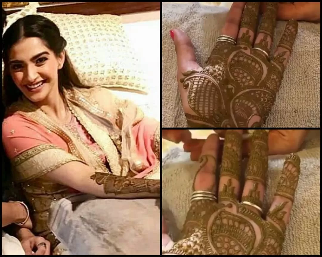 sonam kapoor wedding