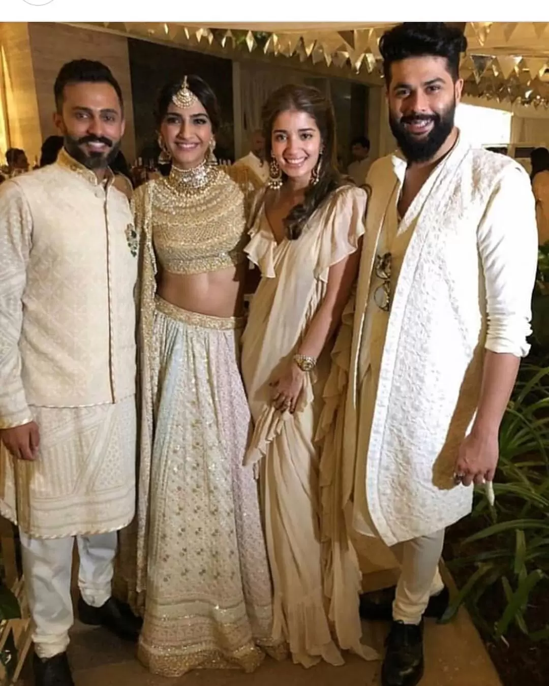 sonam kapoor wedding