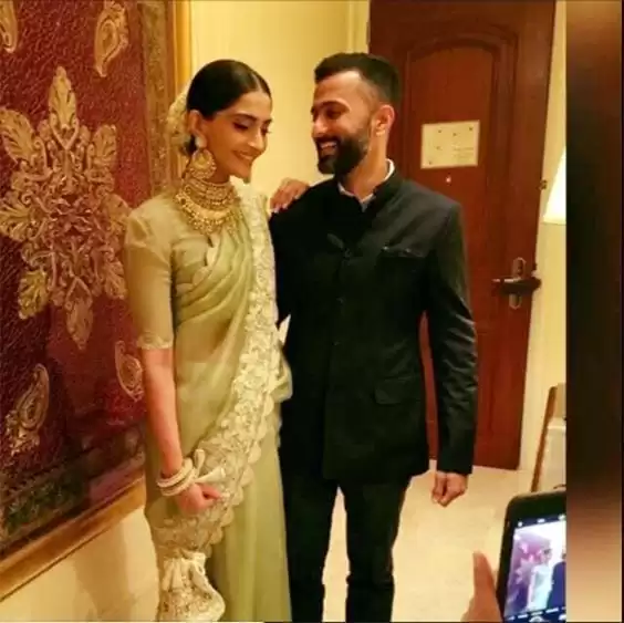 sonam kapoor wedding