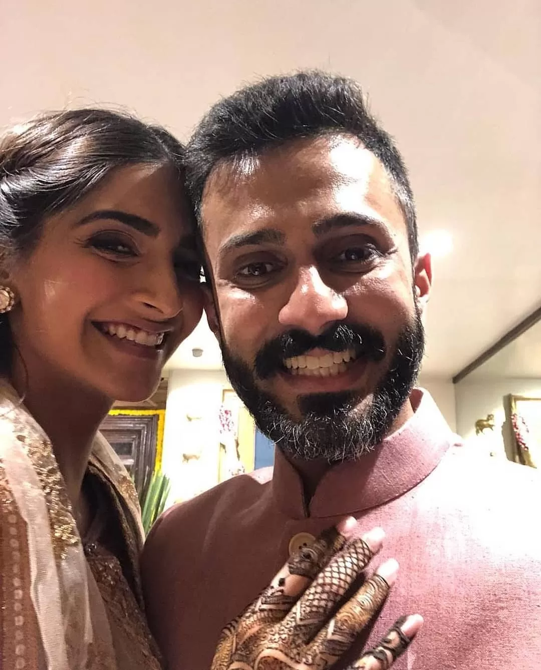 sonam kapoor wedding