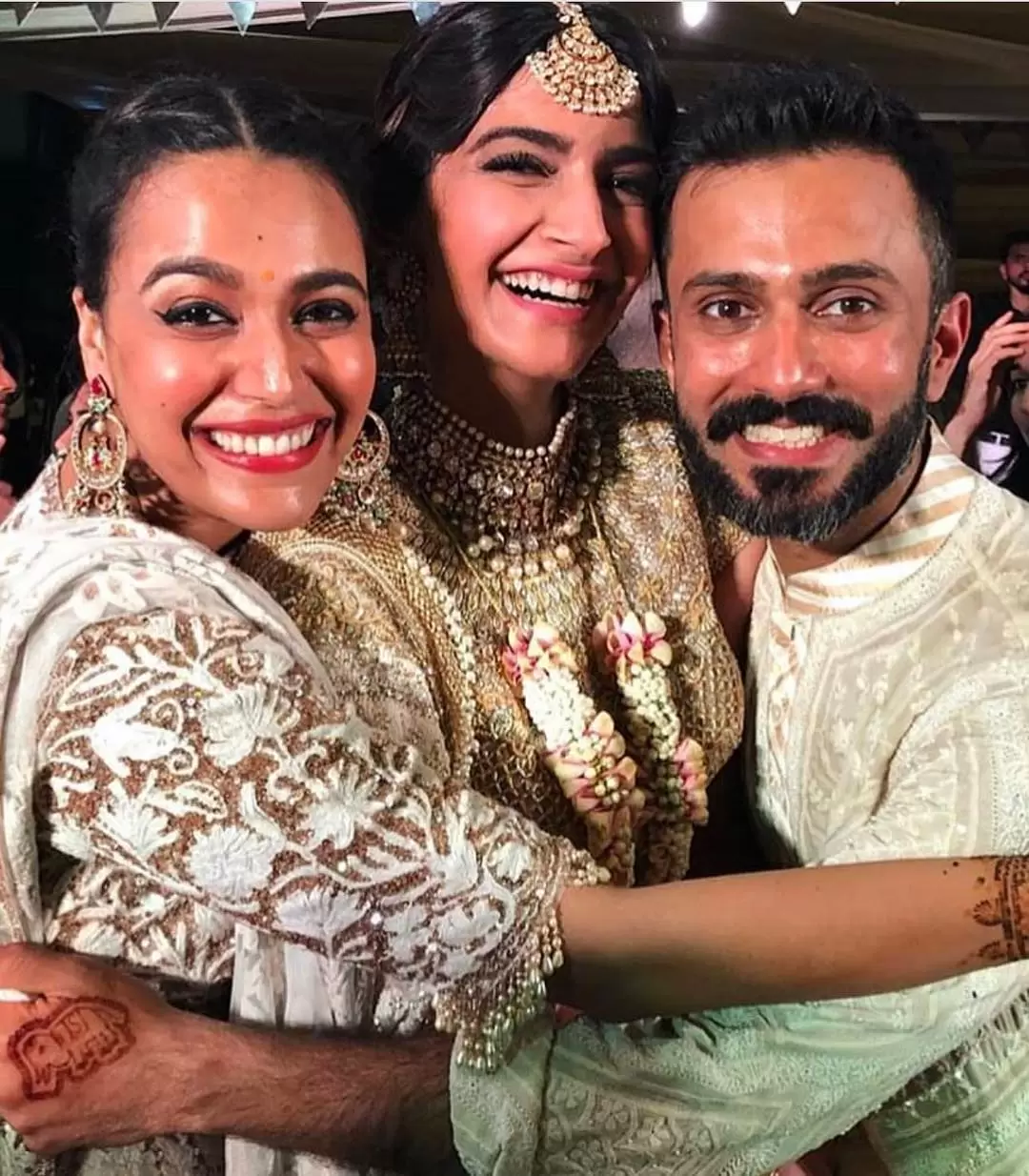 sonam kapoor wedding