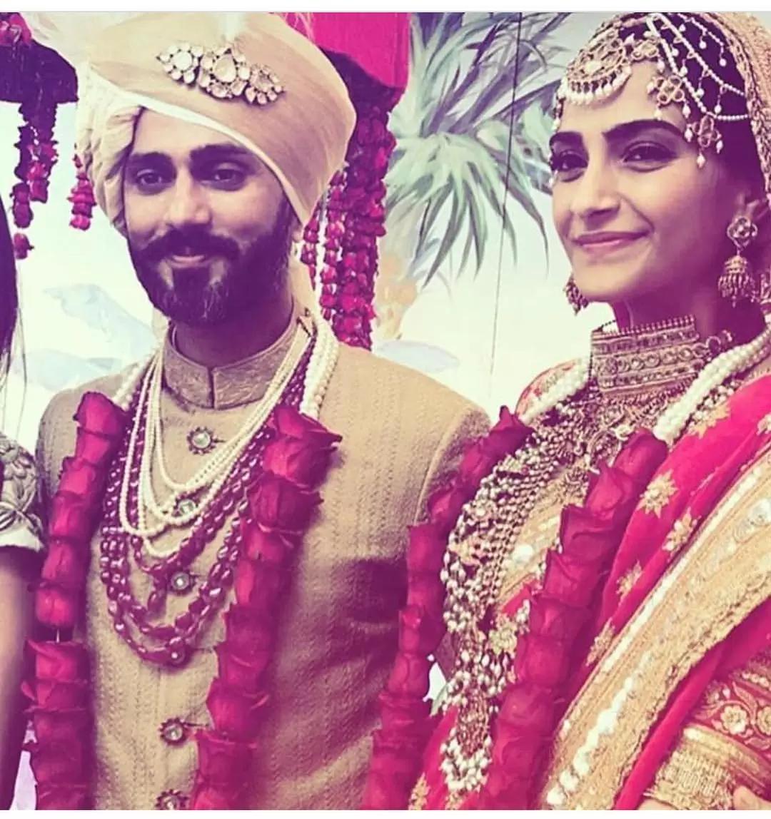 sonam kapoor wedding