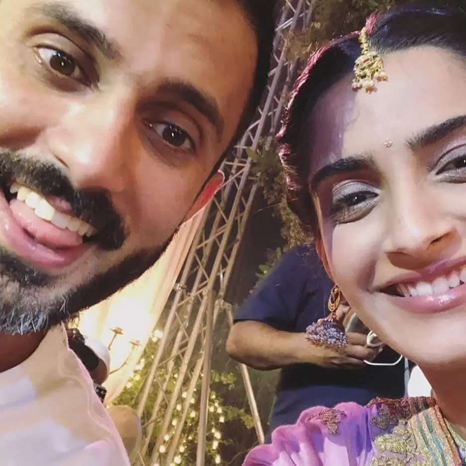 sonam kapoor wedding