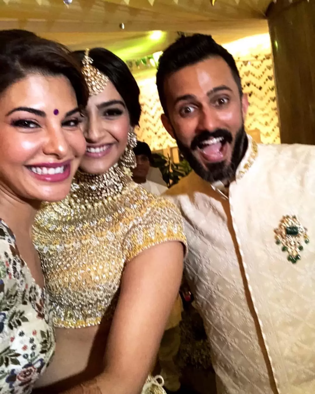 sonam kapoor wedding