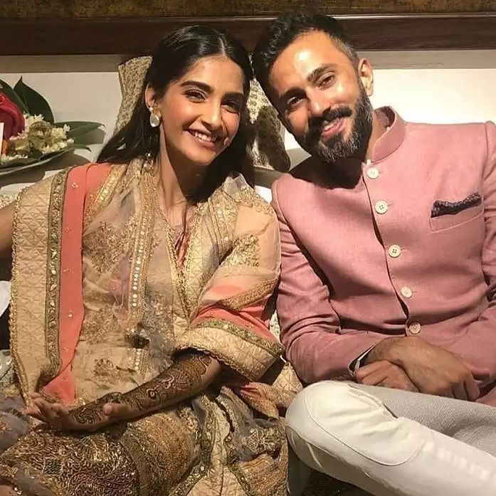 sonam kapoor wedding