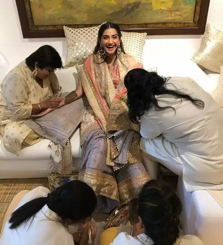 sonam kapoor wedding