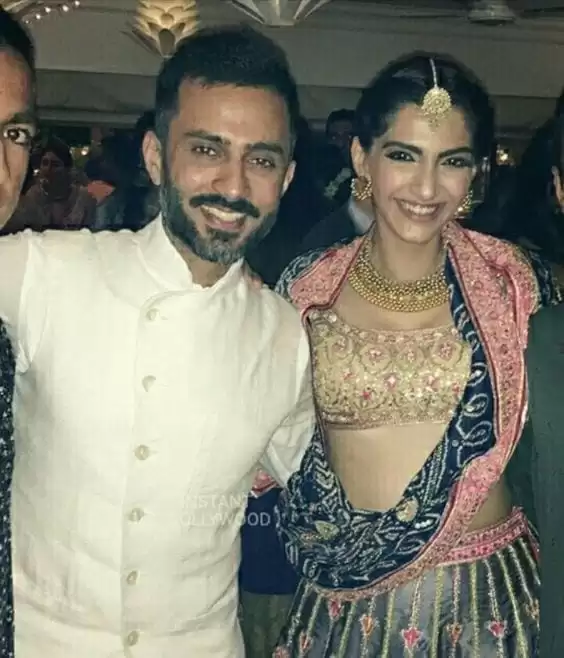 sonam kapoor wedding